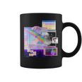 Vaporwave 美的pc トリッピーアート 90年代コンピューター コーヒーマグ