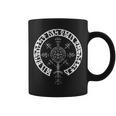 Vegvisir バイキング ルーン文字サークルバイキング コーヒーマグ