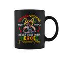 Vietnam Veteran Wife People Never Meet Heroes I Married Mine Coffee Mug