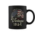 Vintage 1964 愛国的なイーグル、61歳の誕生日、アメリカ国旗 コーヒーマグ