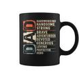 Vintage Definition Of Dad Retro Meme Joke Father's Day Coffee Mug