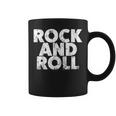 Vintage Grunge Old Rock & Roll Music Rock And Roll コーヒーマグ