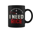Vintage I Need Rice Lover レトロ 米 食べ物 好き コーヒーマグ