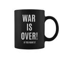 War Is Over If You Want It コーヒーマグ