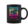 Wear Miami Florida Miami Colorfulunrise Graphic コーヒーマグ