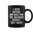 I Went Out Once Graphics Wernot That Great Gamer コーヒーマグ
