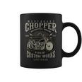 West Coast Chopper オートバイtシャツ コーヒーマグ
