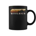 Woolrich Pa ヴィンテージ エバーグリーン サンセット 80年代 レトロ コーヒーマグ