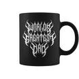 World's Greatest Dad Heavy Metal Deathcore Coffee Mug