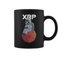 Xrpかわいい月の男暗号通貨電話トレーダー コーヒーマグ