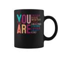 You Are Enough 感動的な引用と断言 コーヒーマグ