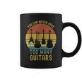 You Can Never Have Too Many Guitars シャツ ミュージック 面白い コーヒーマグ