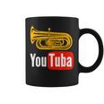 Youtuba おもしろ金管楽器 コーヒーマグ