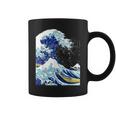 【神奈川沖浪裏】葛飾北斎 和柄 日本のお土産 贈り物 ギフト コーヒーマグ
