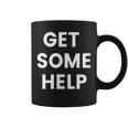 いくつかのヘルプを コーヒーマグ