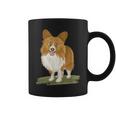 いぬ シェルティ 子犬 ペット かわいい 動物 イラスト コーヒーマグ