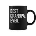 メンズ おじいちゃん誕生日クリスマスプレゼントベストおじいちゃんエバー コーヒーマグ