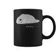 かわいいアザラシ、ノザラシ、面白 コーヒーマグ