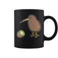 かわいいキウイの鳥と果物 ニュージーランド コーヒーマグ