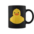 かわいいゴム製アヒルのアヒル コーヒーマグ