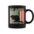かわいいビーバーの動物 コーヒーマグ