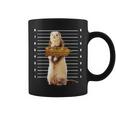 かわいいフェレット泥棒 面白い動物 コーヒーマグ