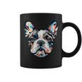 かわいいフレンチブルドッグ 子犬 犬 ラブ コーヒーマグ