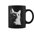 かわいい猫のポートレートデザイン。 コーヒーマグ