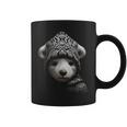 くま かわいい 動物 アート グラフィック イラスト モチーフ クマ コーヒーマグ