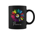 すべての愛する人々に平和 陽気なデザイン コーヒーマグ