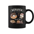 ねこぺん日和 ドーナツ ダークカラー コーヒーマグ