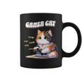 わがままゲーマー猫 ゲーム好き かわいい おもしろ マンガ アニメ オタク コーヒーマグ