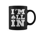 アイムオールイン ポーカーシャツ ポーカープレイヤー カード ギャンブラー コーヒーマグ