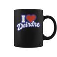 アイ・ラブ・ディアドラ コーヒーマグ