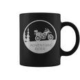 アドベンチャーバイクtシャツ コーヒーマグ