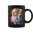 アニメ風イラスト ギャル 最強 可愛い女の子 コーヒーマグ