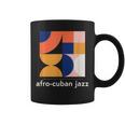 アフロキューバンジャズ ヴィンテージ ラテンジャズ ミュージックバンド コーヒーマグ
