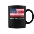 アメリカ国旗tシャツ コーヒーマグ