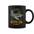 アメリカ海軍航空母艦 Cvn-68 ニミッツ Uss Nimitz コーヒーマグ