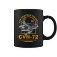アメリカ海軍航空母艦 Cvn-72 エイブラハム・リンカーン Uss Abraham Lincoln コーヒーマグ