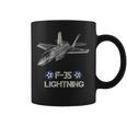 アメリカ航空機 ステルスファイター F35 ライトニング コーヒーマグ
