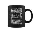 アロハ メイド トロピカル ヤシの木 ハワイ コーヒーマグ
