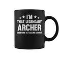 アーチャー 個人名 I'm That Legendary Archer コーヒーマグ