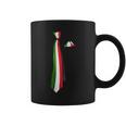 イタリア国旗ネクタイ愛国国旗 コーヒーマグ