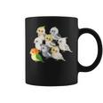 インコ かわいい 小鳥 ペット おもしろ 動物 イラスト コーヒーマグ