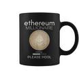 イーサリアム ミリオネール ローディング プリー・ホドル ファニー Eth 20 コイン コーヒーマグ