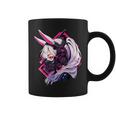 イースターバニーイヤー サイバーパンク エステティックテックウェア コーヒーマグ