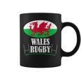 ウェールズ ラグビー チーム Cmon Cymru フラッグ コーヒーマグ