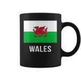 ウェールズのウェールズの旗 コーヒーマグ
