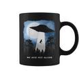 エイリアン アブダクション 牛 Ufo We Are Not Alone ギフト コーヒーマグ